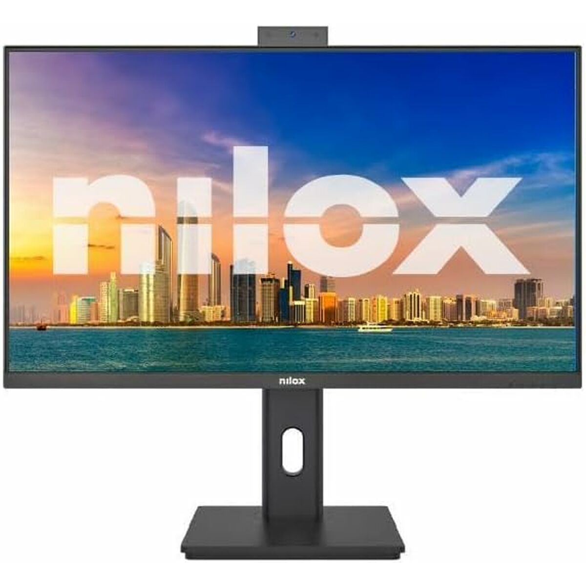 Monitor Gaming Nilox NXM27RWEB02B Full HD LCD 27"