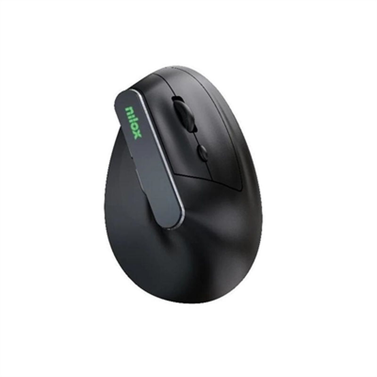 Souris Nilox Wir Vertical Rec. Silen 1600 DPI Noir 1600 dpi