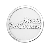 Perle de verre My Imenso M-DELCARMEN Argent