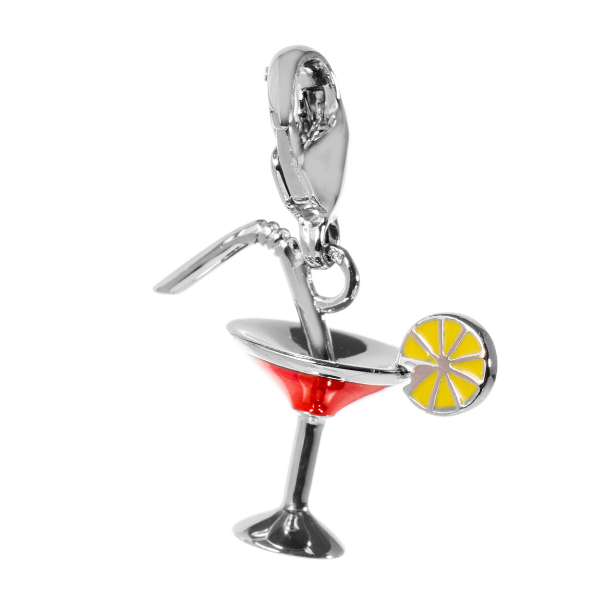 Pendentif Femme Ti Sento 8138SI Rose 1 cm