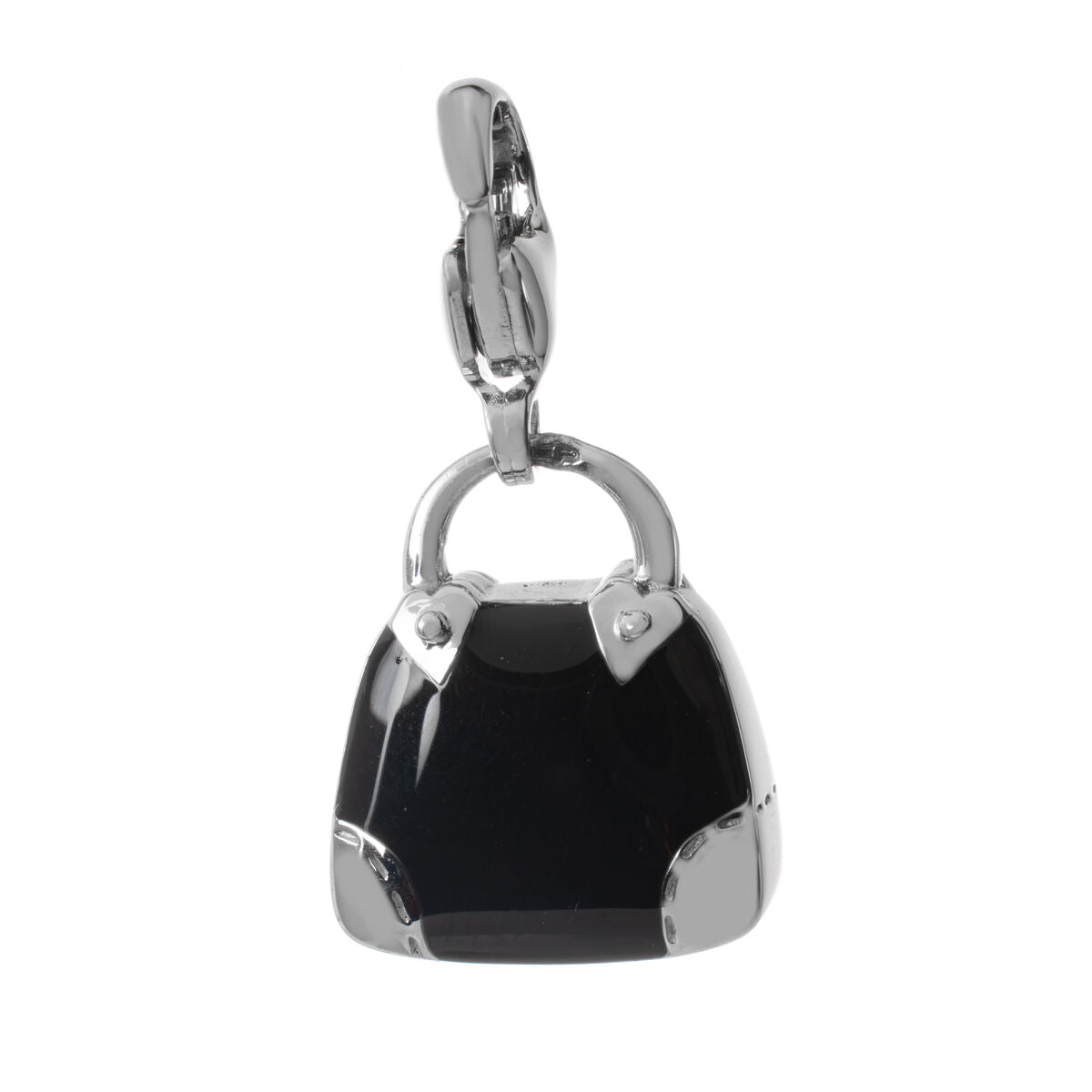Pendentif Femme Ti Sento 8139EB Noir 1,5 cm