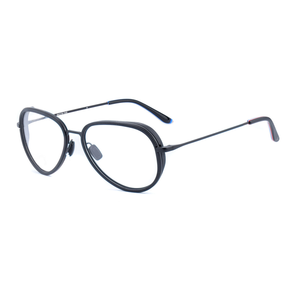 Monture de Lunettes Homme Vuarnet VL18050001SUN Noir Gris ø 54 mm