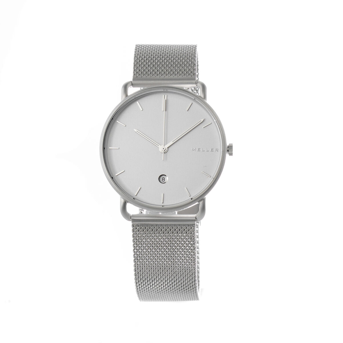 Montre Unisexe Meller 9P-2SILVER (Ø 39 mm)
