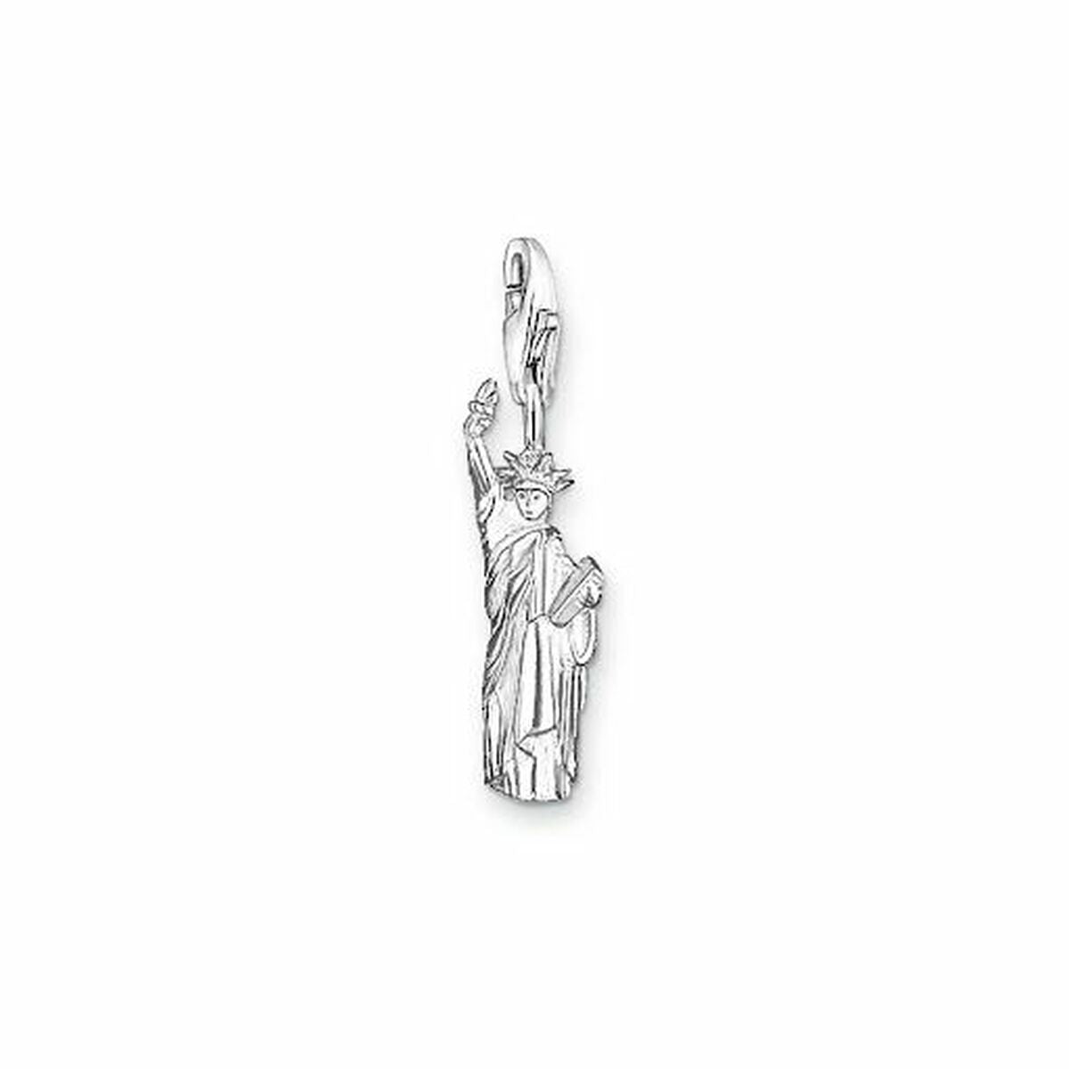 Pendentif Femme Thomas Sabo 0448-001-12 Gris 30 mm