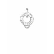 Pendentif Femme Thomas Sabo X0017-001-12 Gris 25 mm