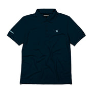 Polo à manches courtes homme Bobroff Navy