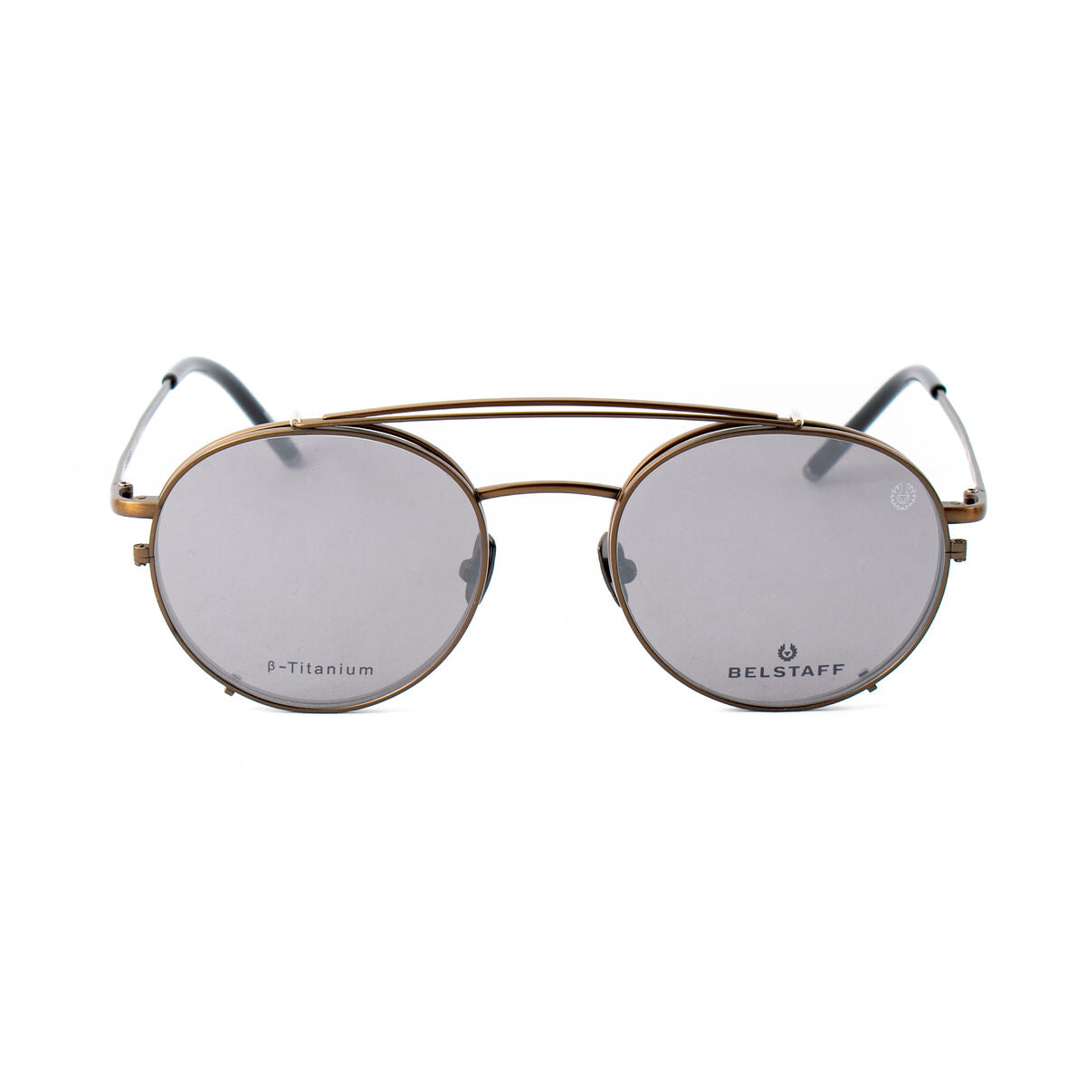 Monture de Lunettes Homme Belstaff BLACKRODBRONZ Marron Gris