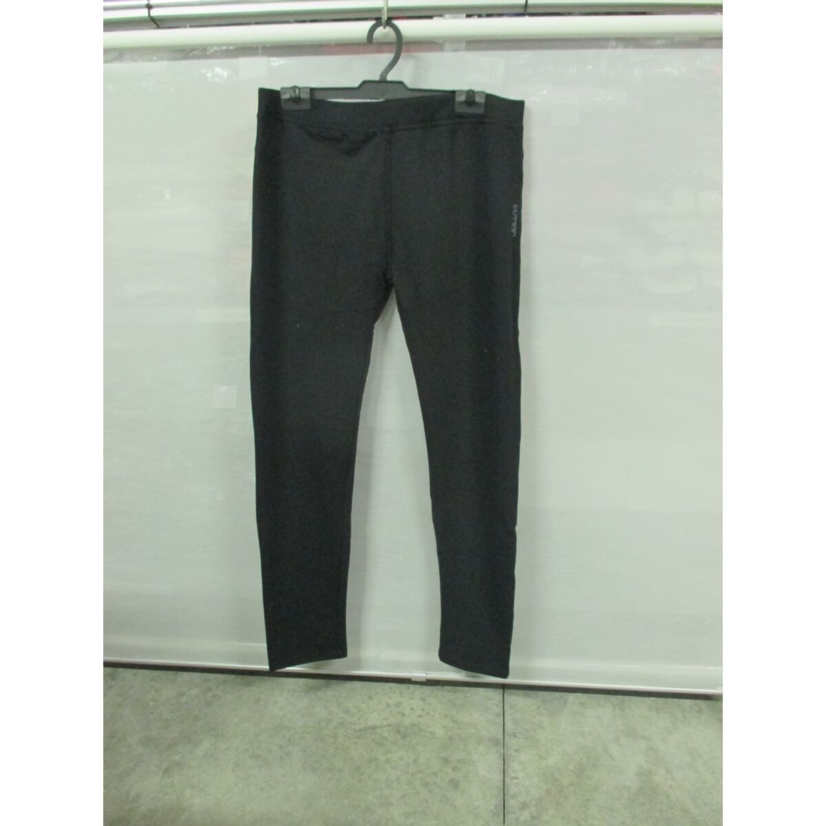 Leggings de Sport pour Enfants Joluvi Campus Noir