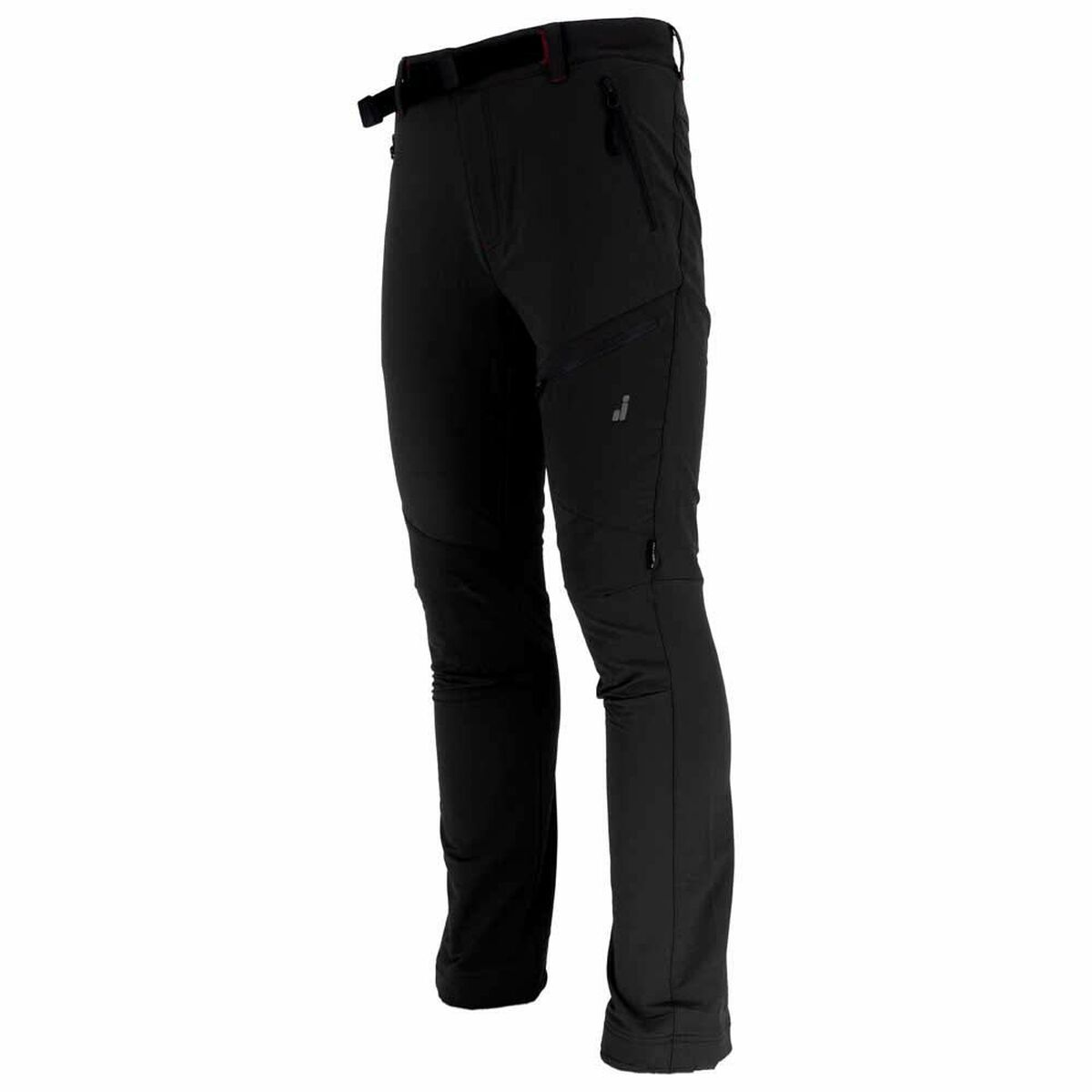 Pantalon de sport long Joluvi Noir