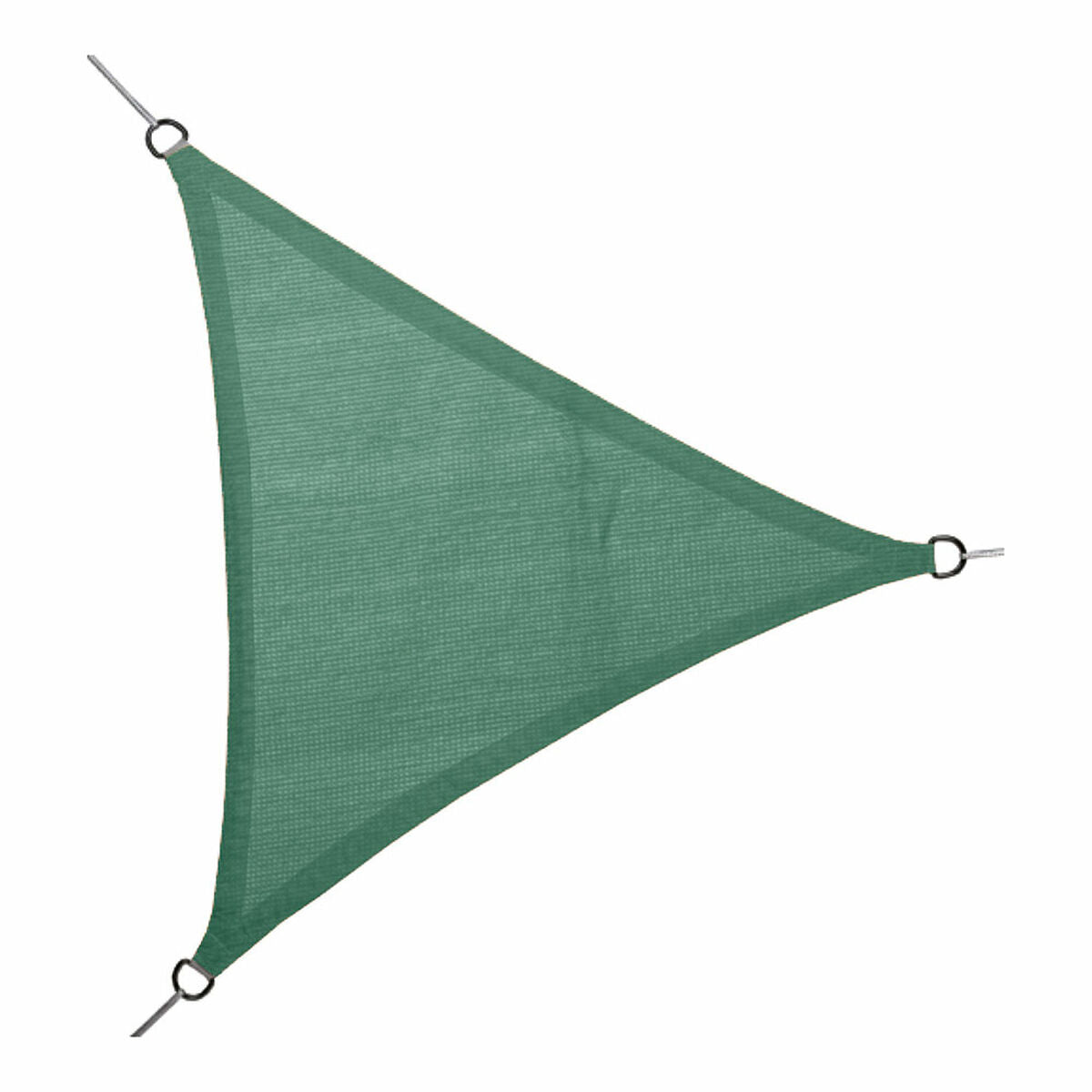 Voile d'ombrage Faura Vert 3,6 x 3,6 x 3,6 m Triangulaire