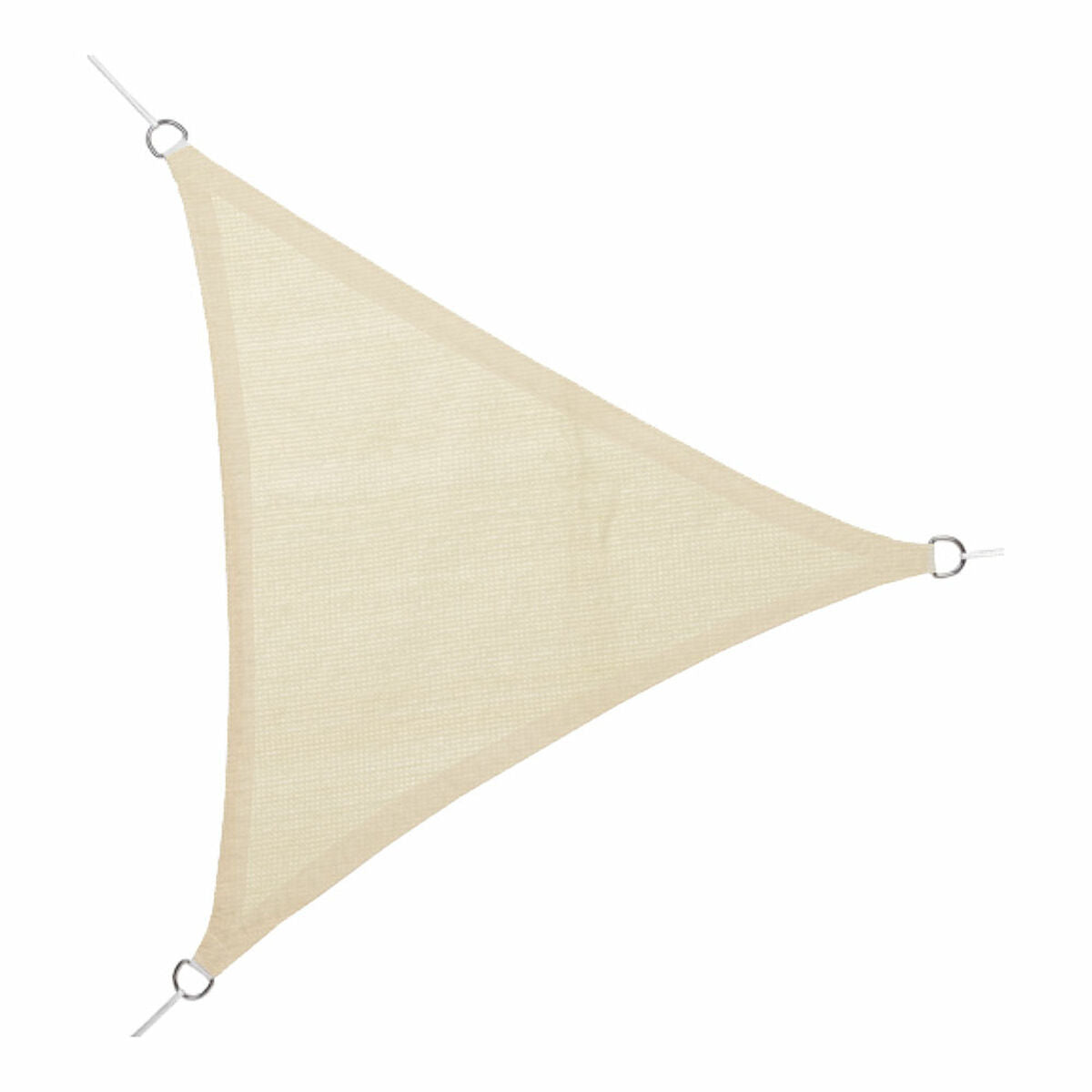Voile d'ombrage Faura Beige 5 x 5 x 5 m Triangulaire