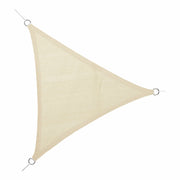 Voile d'ombrage Faura Beige 5 x 5 x 5 m Triangulaire