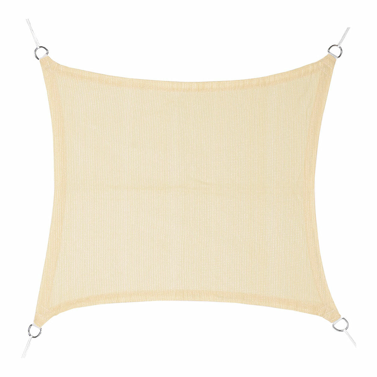 Voile d'ombrage Faura Beige 5 x 5 m Carré