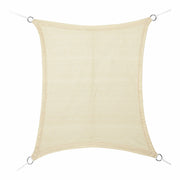 Voile d’Ombrage Rectangulaire Faura Beige 3 x 4 m Rectangulaire