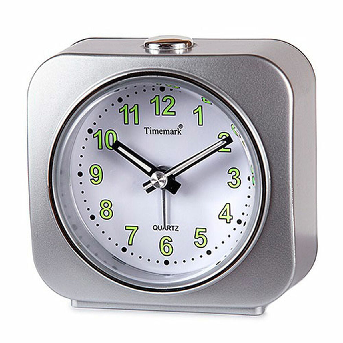 Réveil Timemark Argenté 9 x 9 x 4 cm Plastique