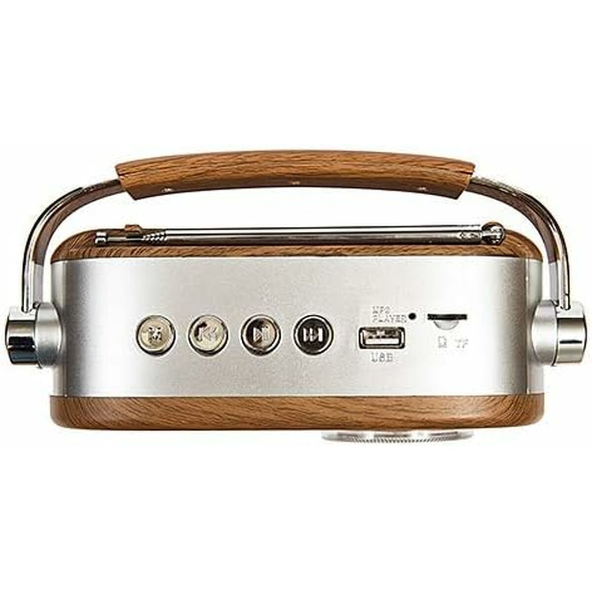 Radio Bluetooth portable Kooltech Rétro AM/FM