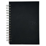 Agenda Didex BOSTON Noir 14,5 x 21 cm 2026