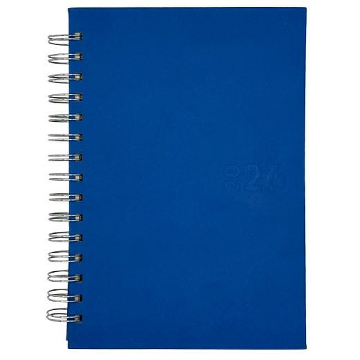 Agenda Didex BOSTON Bleu 14,5 x 21 cm 2026