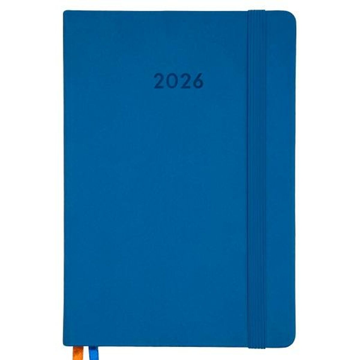 Agenda Didex LINE Bleu 14,5 x 21 cm 2026