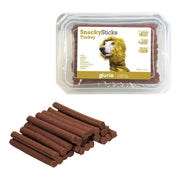 Snack pour chiens Gloria Snackys Sticks Poulet Dinde Bars