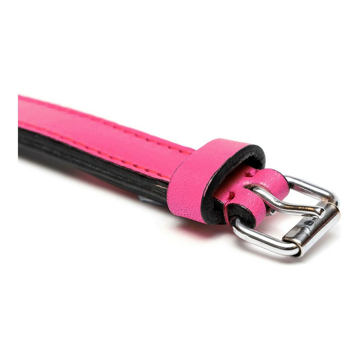 Collier pour Chien Gloria Rembourré Fuchsia (45 x 2 cm)