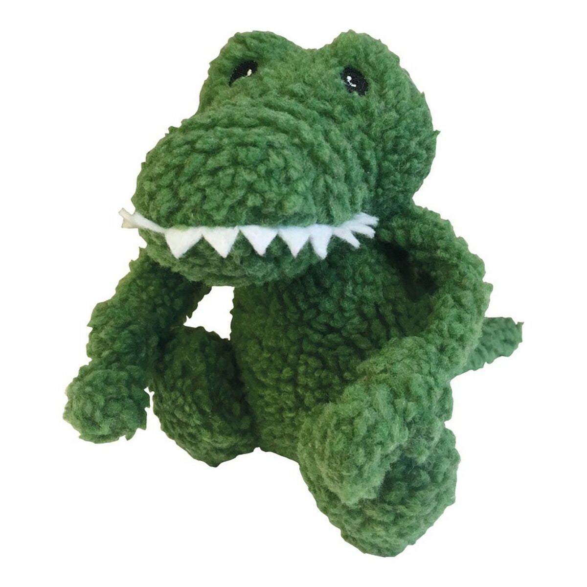 Jouet pour chien en peluche Gloria Pinky Vert Polyester polypropylène Crocodile