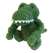Jouet pour chien en peluche Gloria Pinky Vert Polyester polypropylène Crocodile