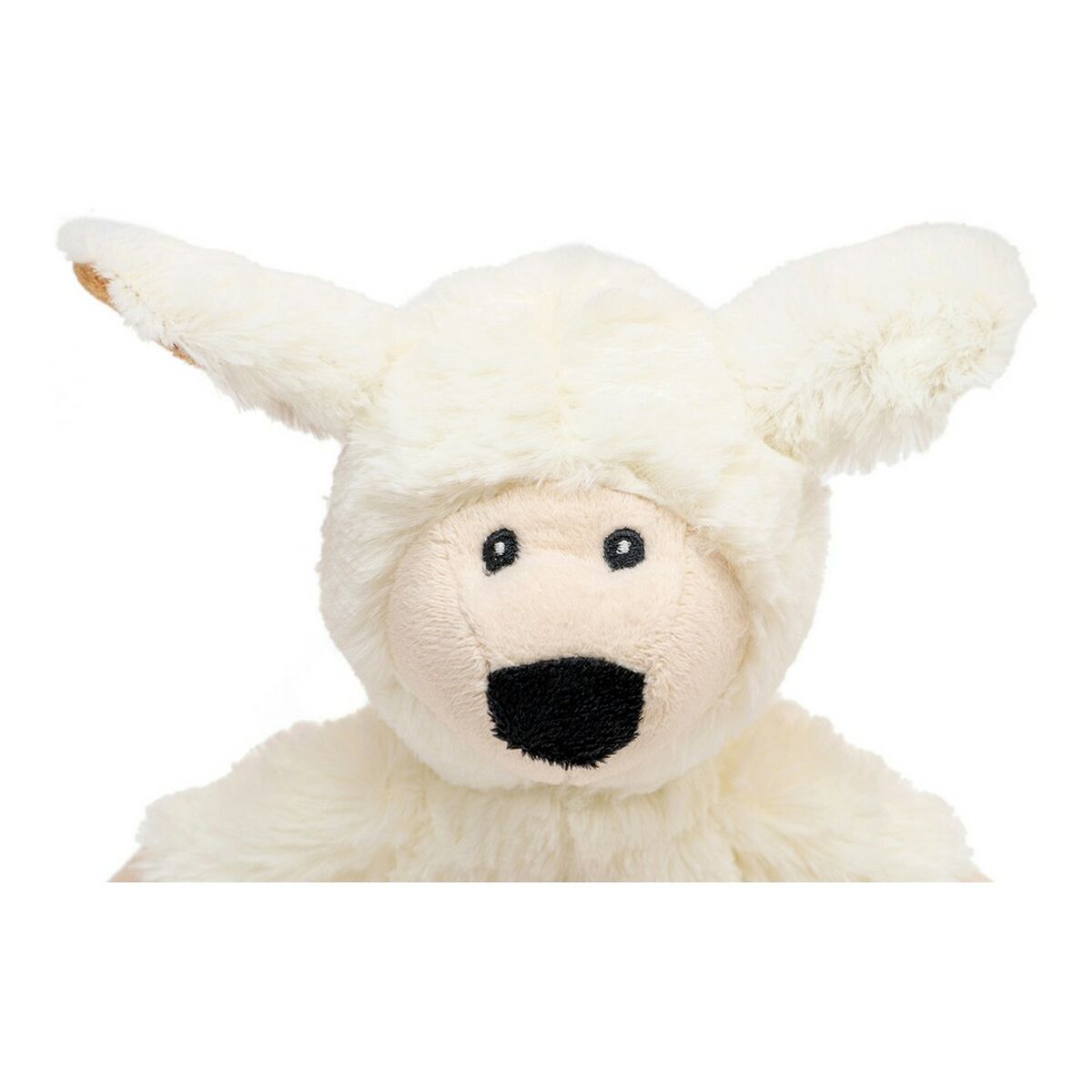 Jouet pour chien en peluche Gloria Kondoo Blanc Polyester polypropylène Mouton