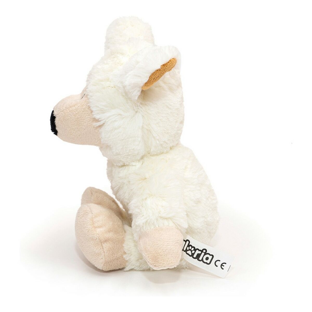 Jouet pour chien en peluche Gloria Kondoo Blanc Polyester polypropylène Mouton