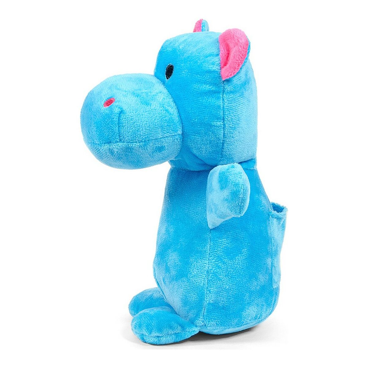 Jouet pour chien en peluche Gloria Nomana 10 cm Hippopotame