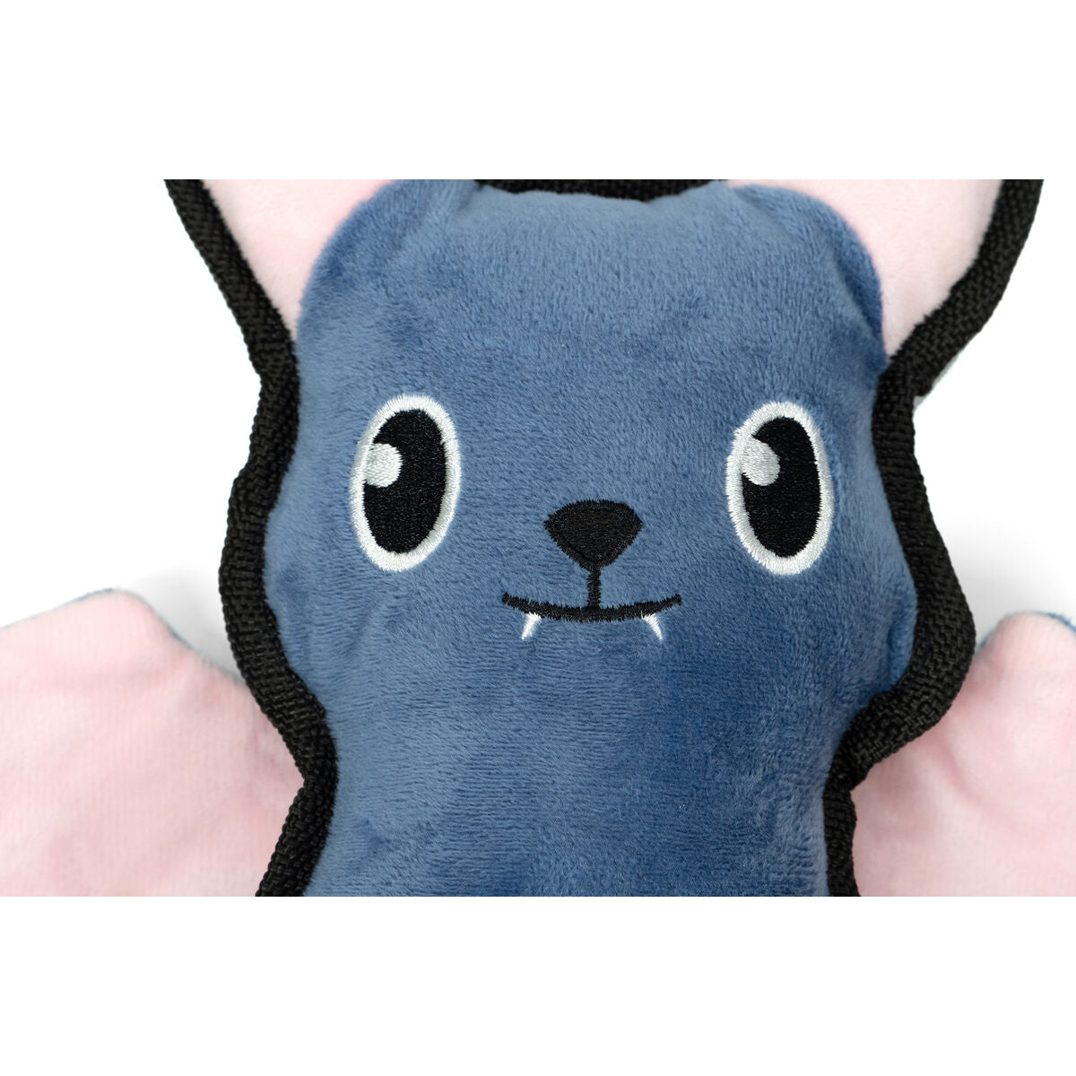 Jouet pour chien en peluche Gloria black Polyester polypropylène Chauve-souris