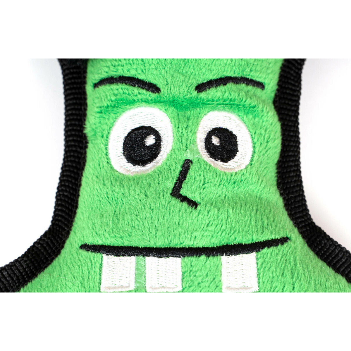 Jouet pour chien en peluche Gloria Frankestein Vert Polyester polypropylène Os