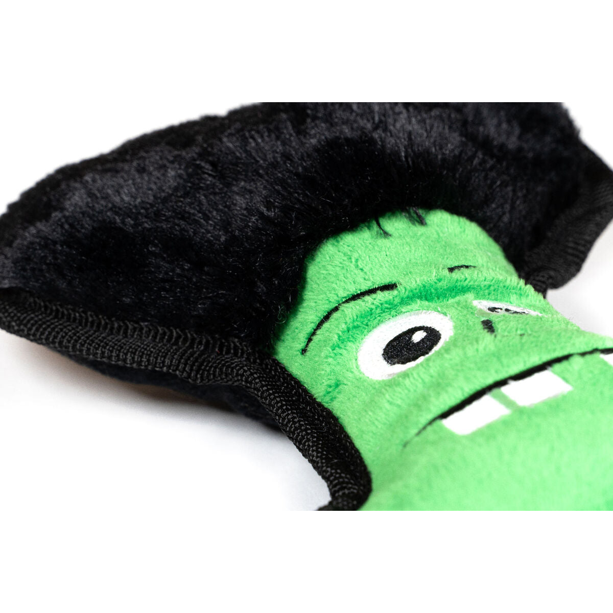 Jouet pour chien en peluche Gloria Frankestein Vert Polyester polypropylène Os