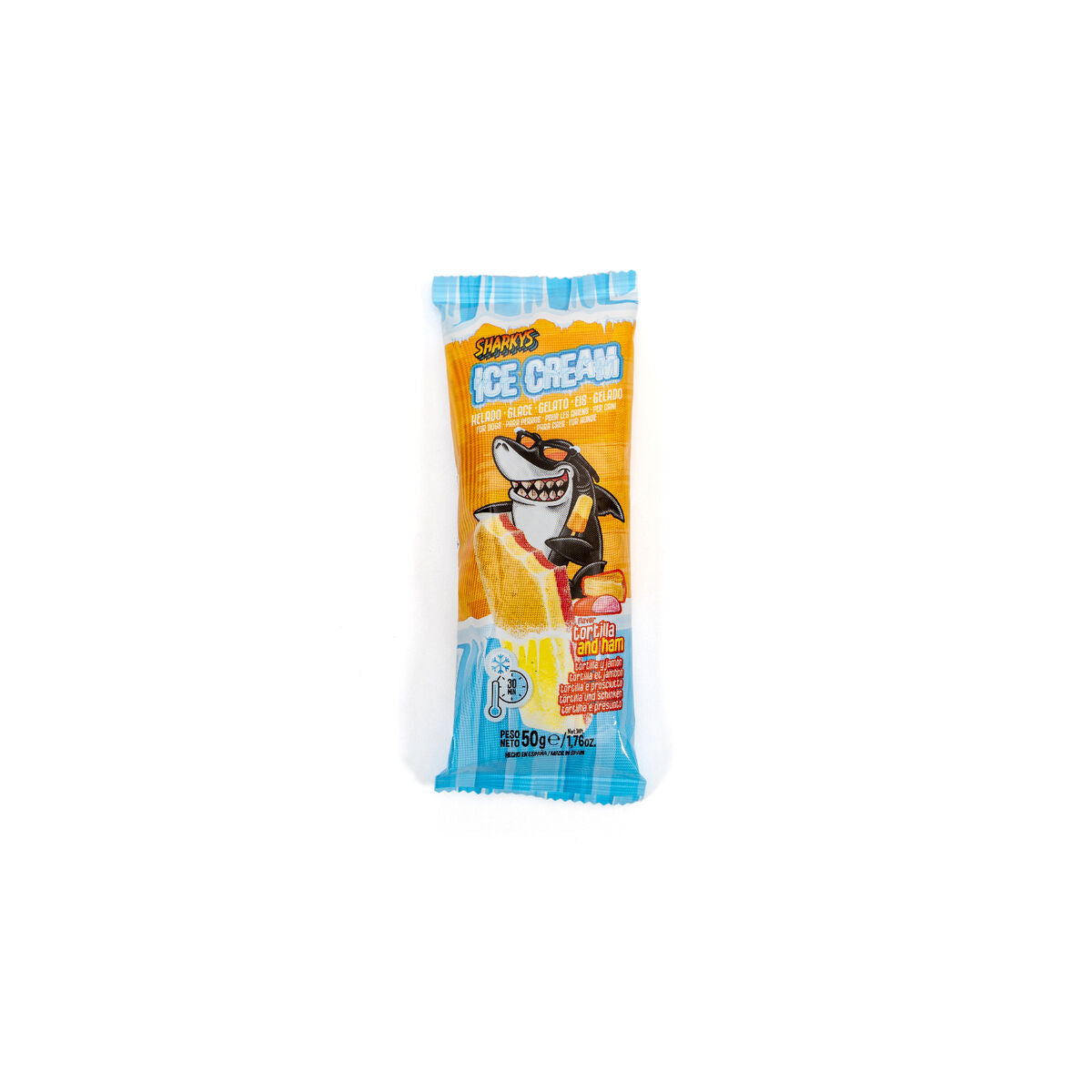 Snack pour chiens Snackys Jambon Omelettes 24 Unités