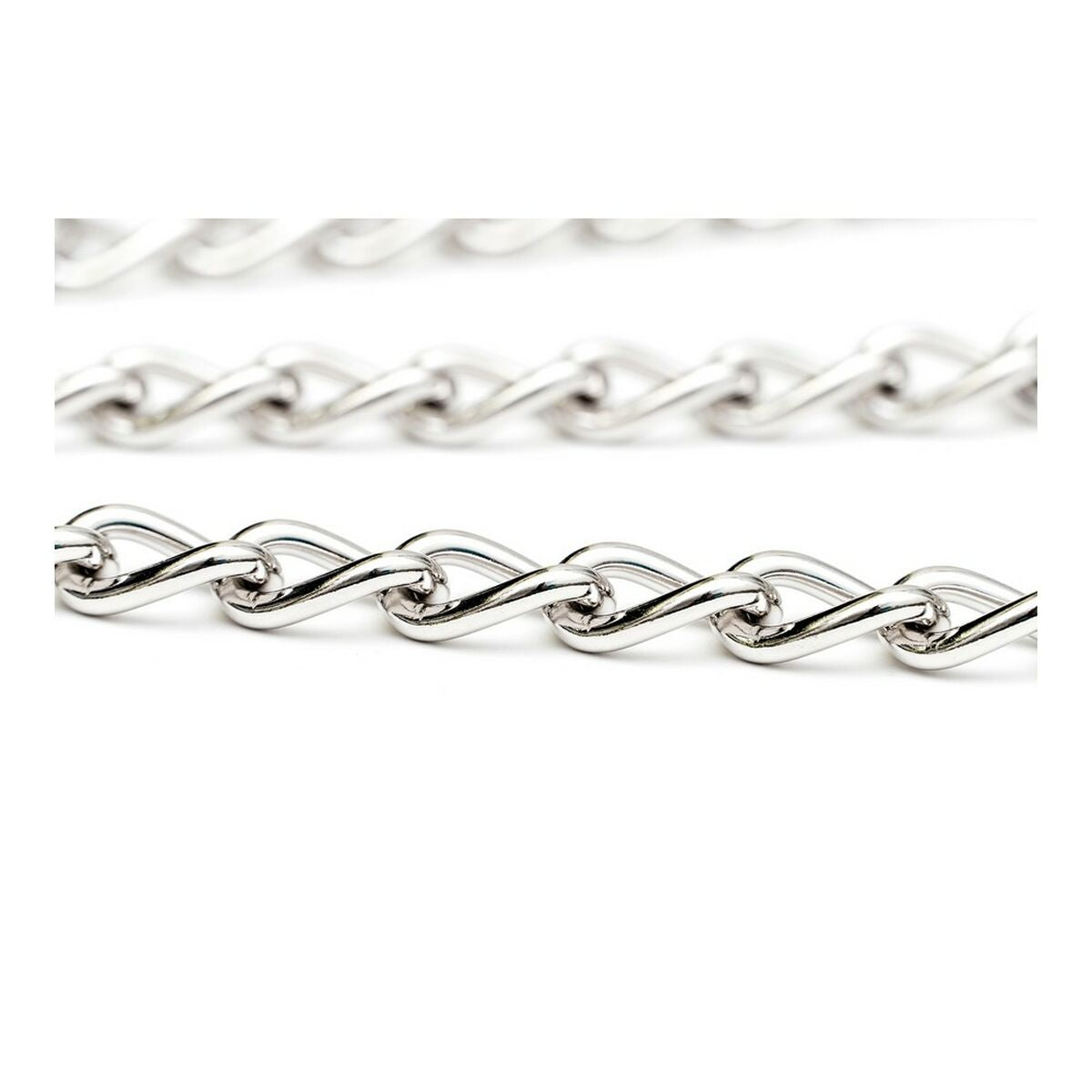 3 Coupleur pour laisse de chien Gloria 2mm x 25 cm