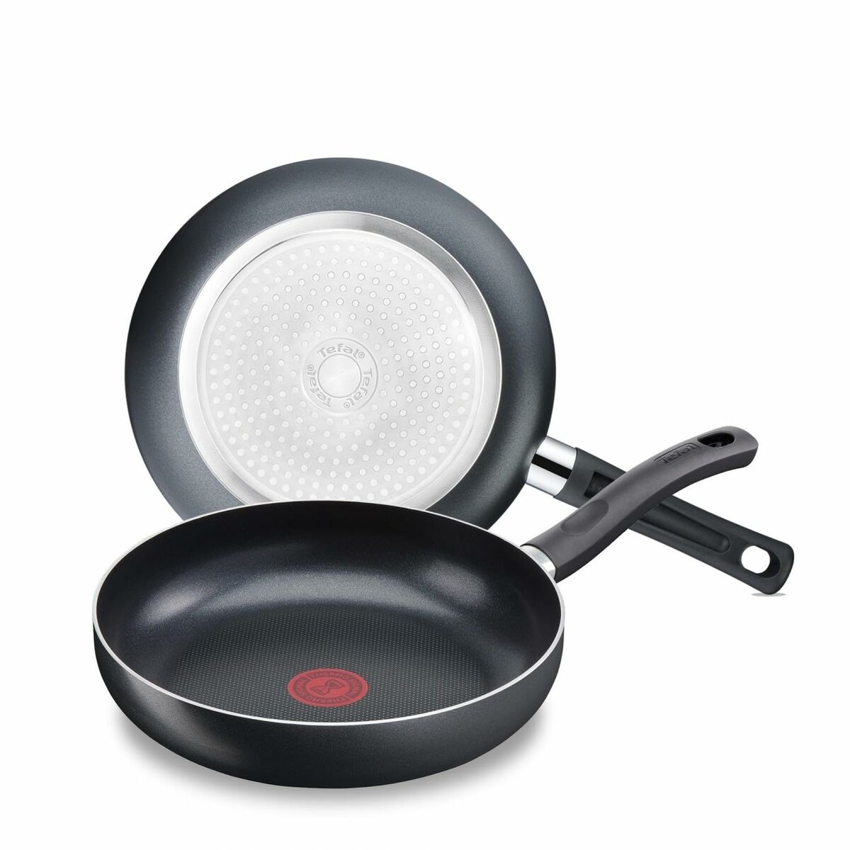 Ensemble de poêles Tefal EASY COOK 3UDS Blanc Aluminium 3 Pièces