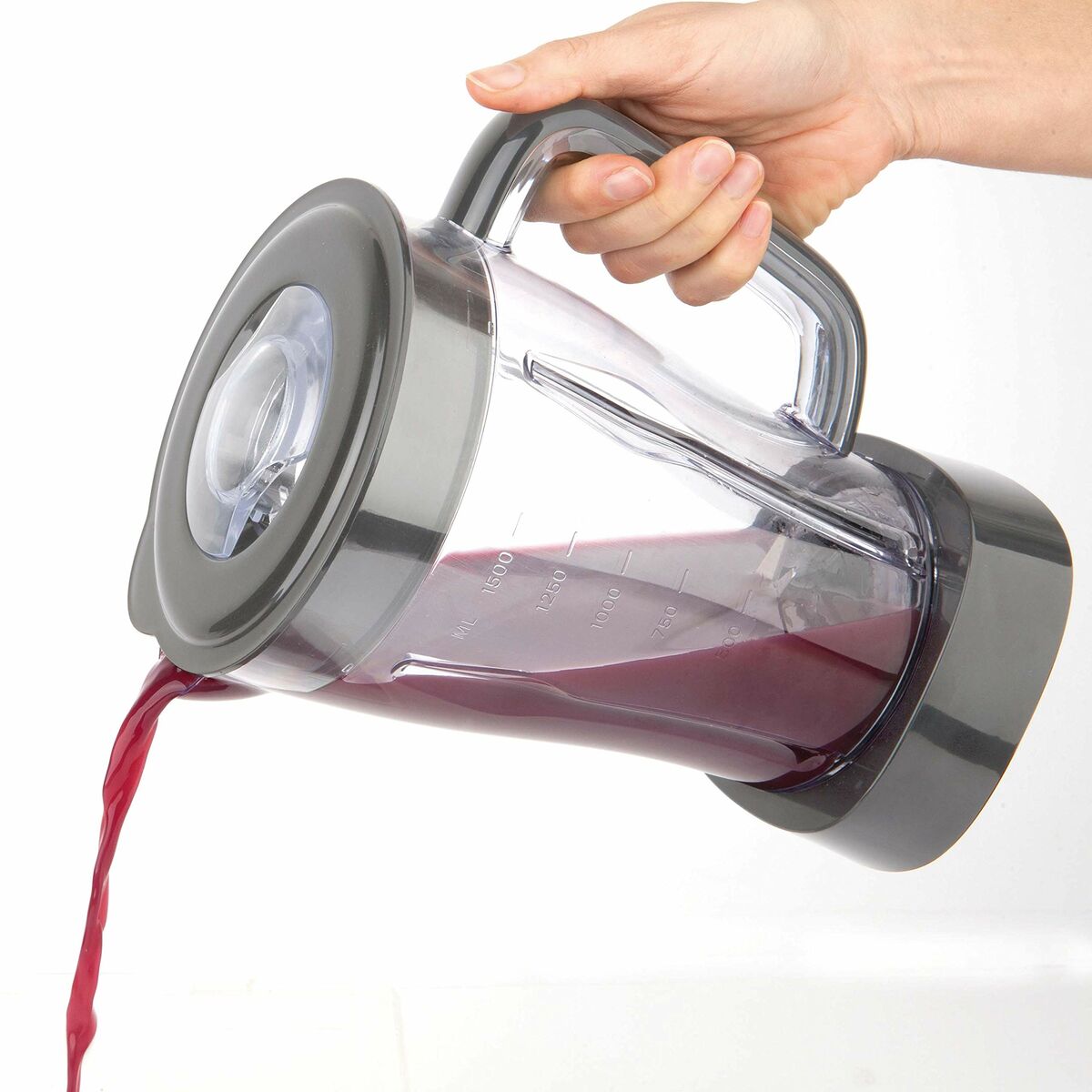 Bol mixeur Black & Decker BXJB500E 500 W Blanc