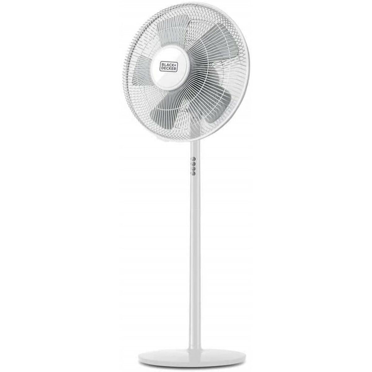 Ventilateur sur Pied Black & Decker ES9440020B Blanc 60 W
