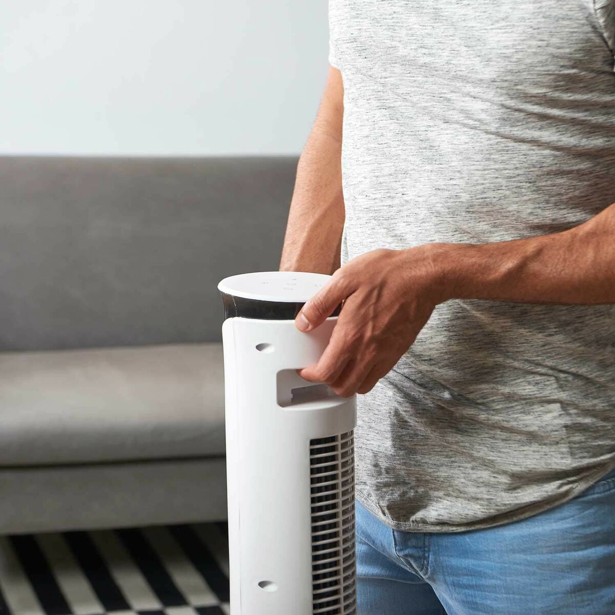 Ventilateur de Bureau Black & Decker ES9440140B