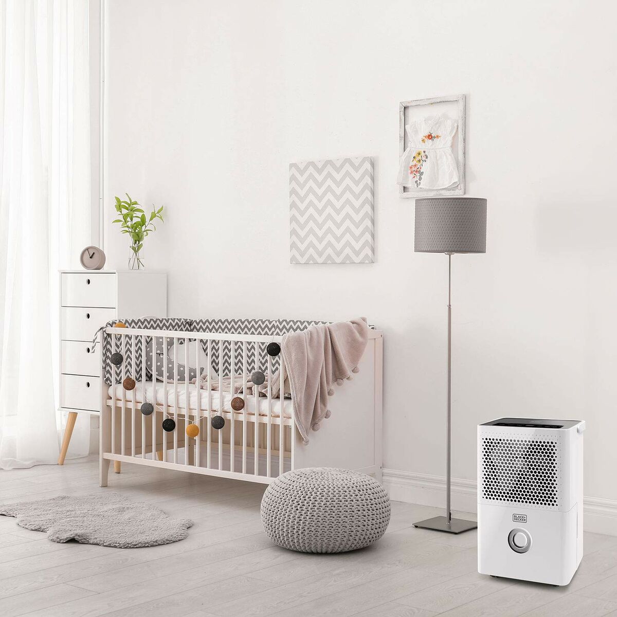 Déshumidificateur Black & Decker BXDH12E