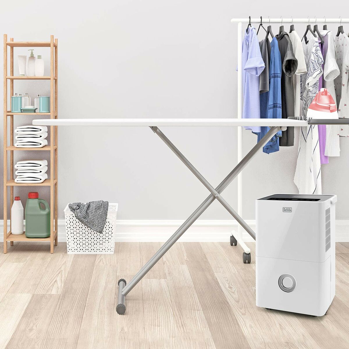 Purificateur d'Air Black & Decker BXDH20E Blanc