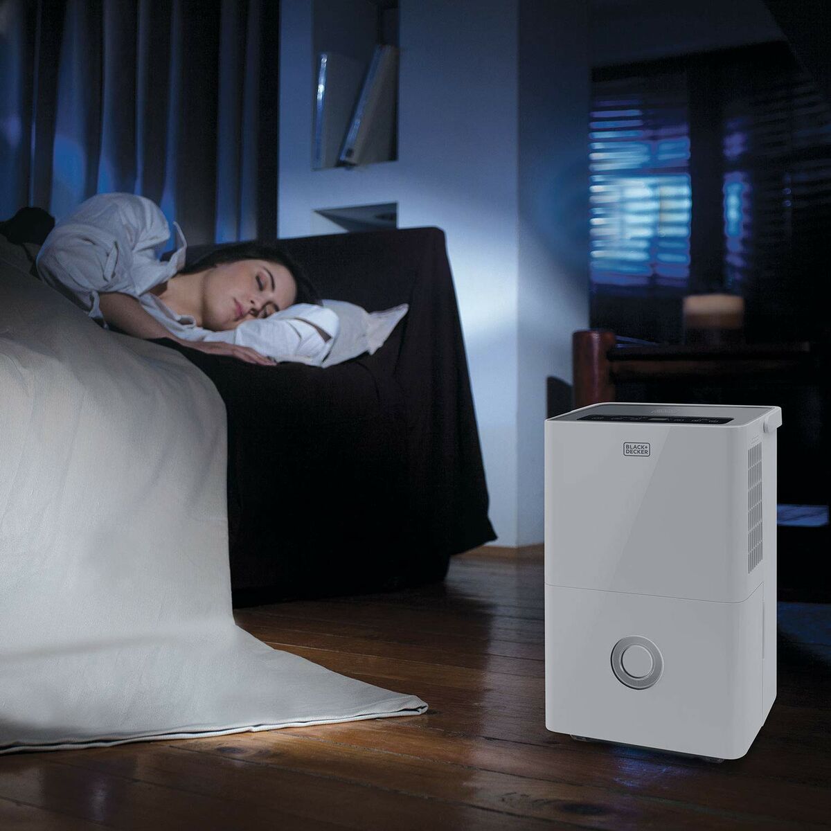 Purificateur d'Air Black & Decker BXDH20E Blanc