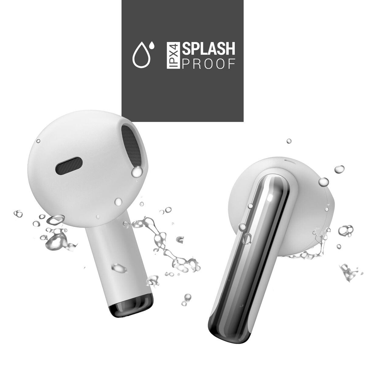 Écouteurs Sans Fil avec Étui de Charge Energy Sistem 459407 Noir