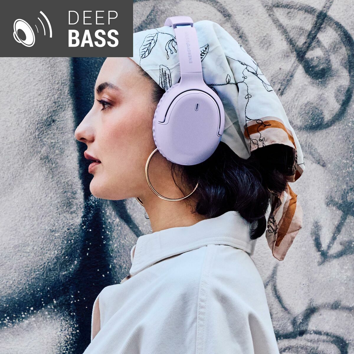 Casque audio Energy Sistem 459681 Lavande
