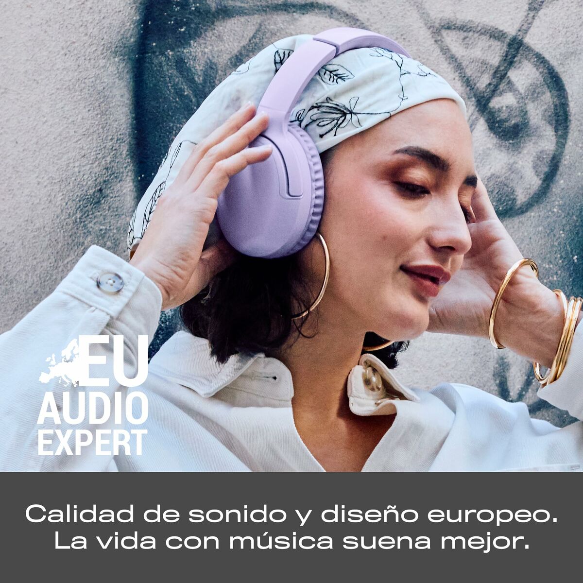 Casque audio Energy Sistem 459681 Lavande