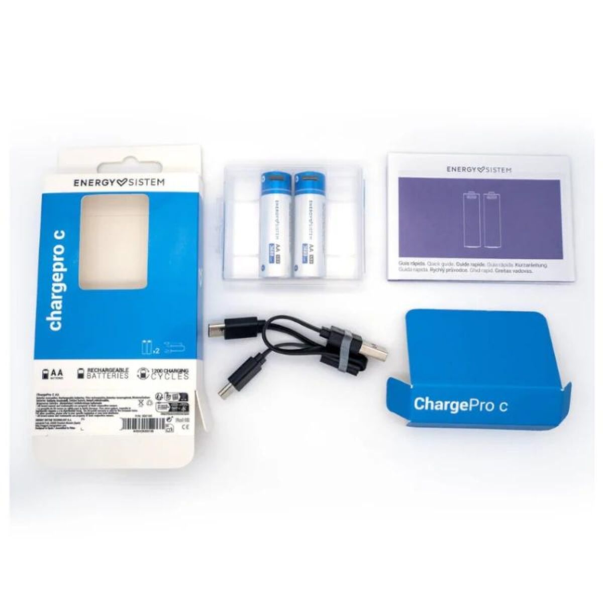 Piles Rechargeables Energy Sistem 500185