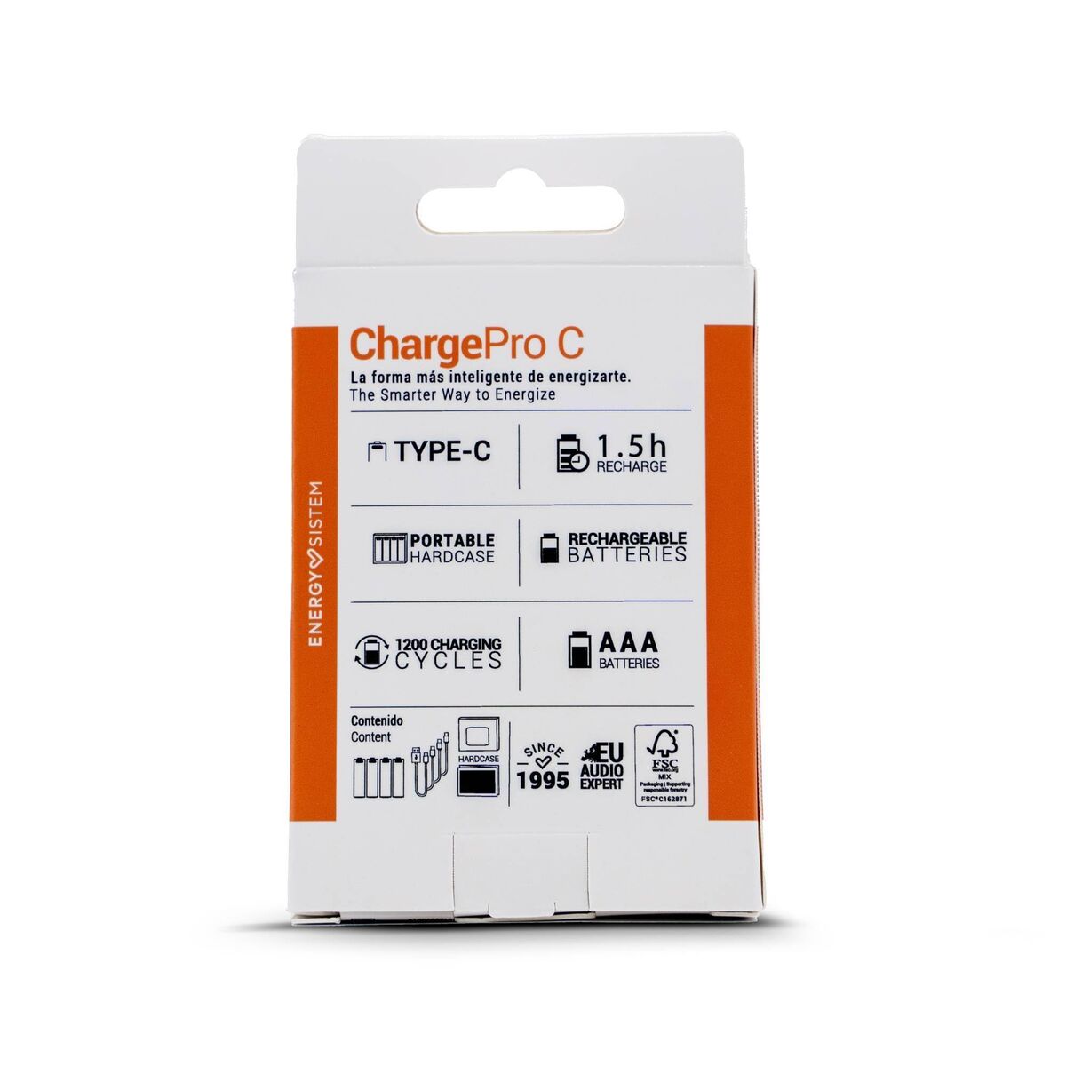 Piles Rechargeables Energy Sistem 500215