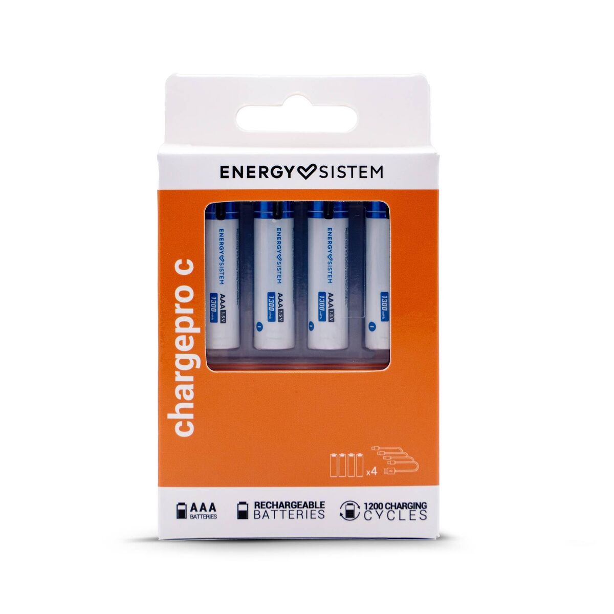 Piles Rechargeables Energy Sistem 500215
