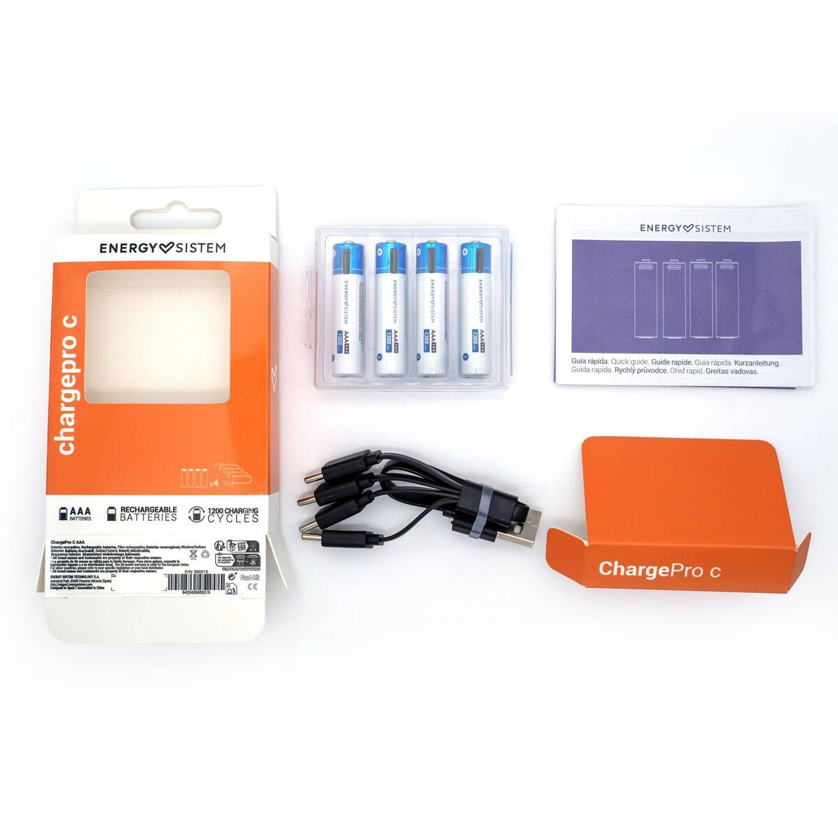 Piles Rechargeables Energy Sistem 500215