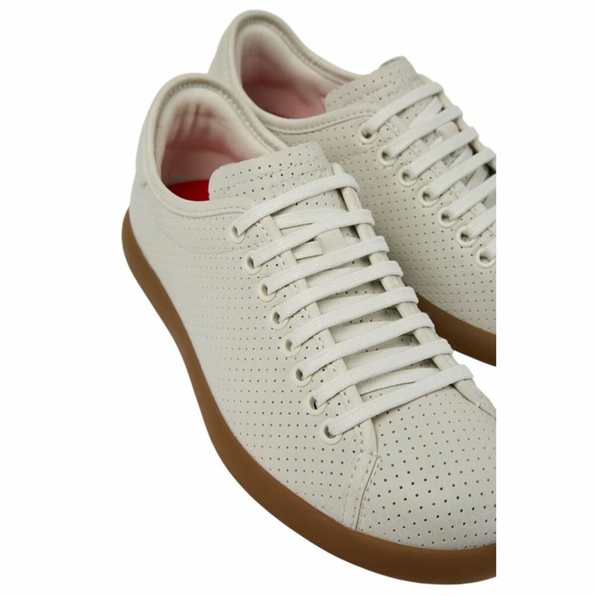 Chaussures casual homme Camper Ozette Perforated Houston/Psoller Blanc